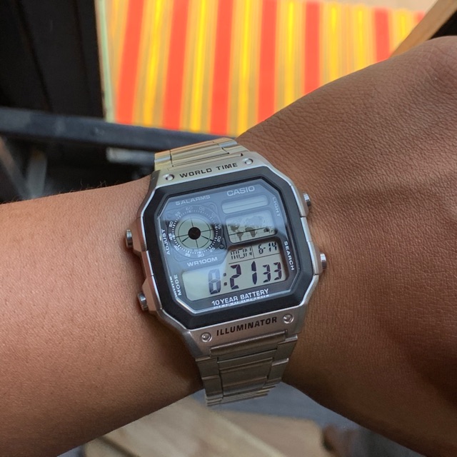 Đồng Hồ Nam  CASIO AE1200WHD