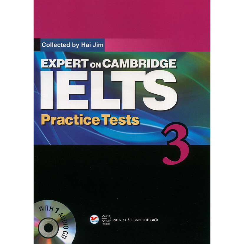 Sách - Expert on Cambridge IELTS 3 (kèm CD)