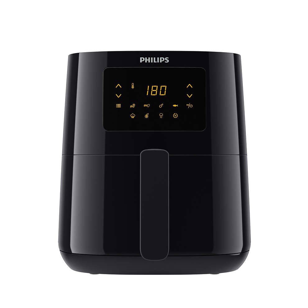 Nồi chiên không dầu Philips HD9220; HD9252 1425W (Đen)