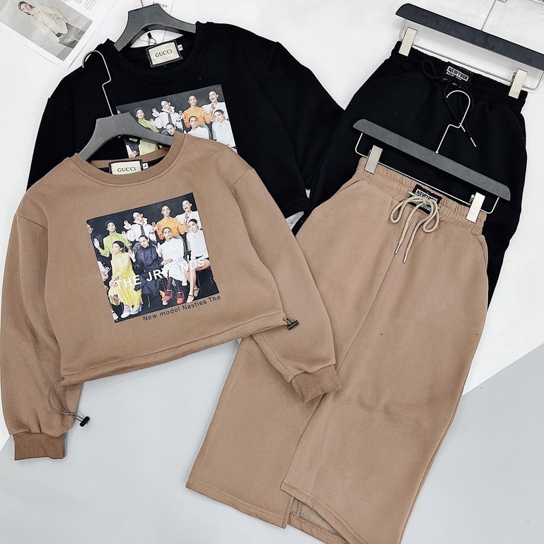 Set váy nữ đẹp thời trang, thiết kế qua gối sang trọng lịch sự mặc ở nhà hay đi chơi, dự tiệc đều đẹp | BigBuy360 - bigbuy360.vn