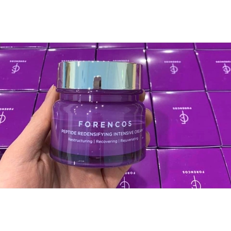 Kem Dưỡng Forencos TRẮNG DA, NÂNG CƠ, CHỐNG LÃO HOÁ, MỜ NẾP NHĂN ngày & đêm. hộp full size