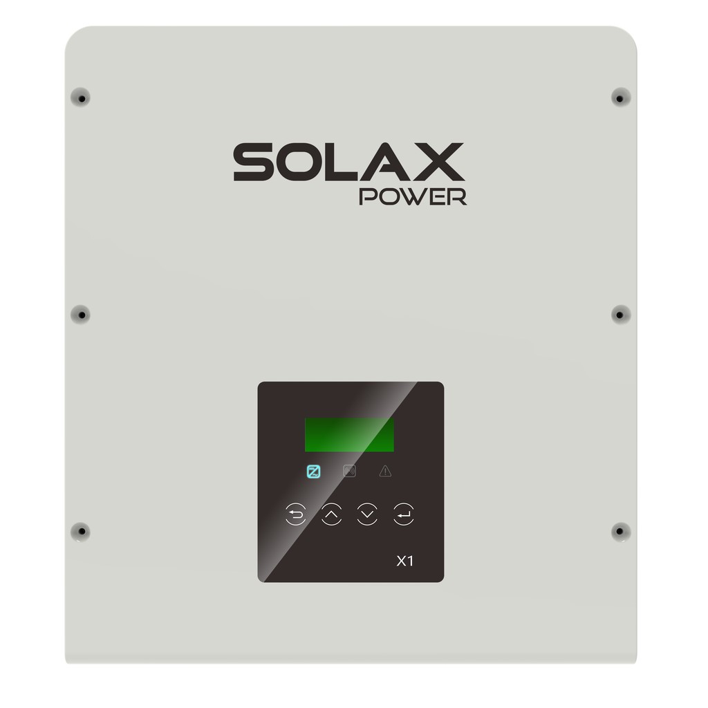 Inverter hòa lưới 8kw 1 pha điện năng lượng mặt trời SOLAX X1-SMART ( Dual MPPT + Wifi + DC Switch + LCD )