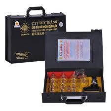 Bộ giác hơi không dùng lửa Duy Thành -YGH01 nâu/ YGH02 đen