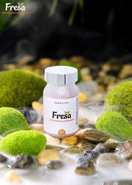 {Mẫu mới} FRESA - Viên uống Trắng Da & Chống Nắng nội sinh | BigBuy360 - bigbuy360.vn