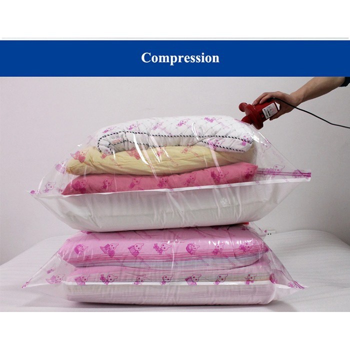 FREESHIP - Bộ 8 túi hút chân không KÈM BƠM hàng loại 1 HOT RẺ NHẤT RẺ NHẤT 2018