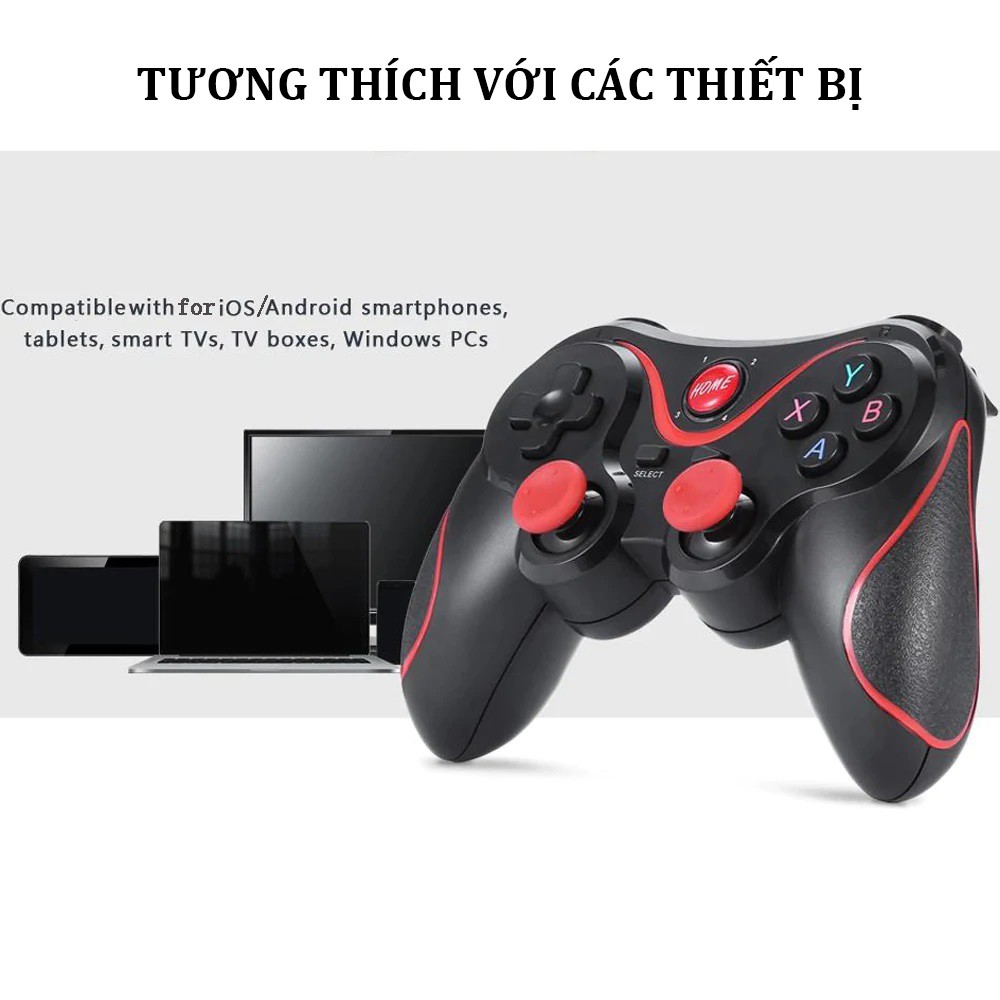 Tay Cầm Chơi Game Magicsee Terios T3 – Tay Cầm Chơi Game cho Android Tivi Box , PC , Điện thoại | BigBuy360 - bigbuy360.vn