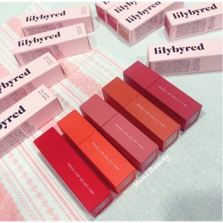 Son LilyByRed Mood Liar Velvet Tint trọn bộ 6 màu hot trend