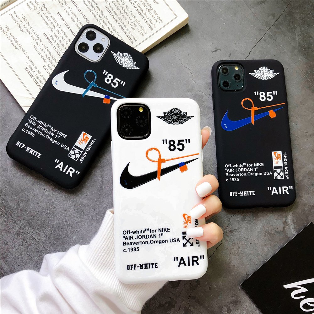 Ốp Điện Thoại Họa Tiết Nike Cho Iphone 11 Pro Max 7 8 Plus Xs Max Xr Se2 | BigBuy360 - bigbuy360.vn