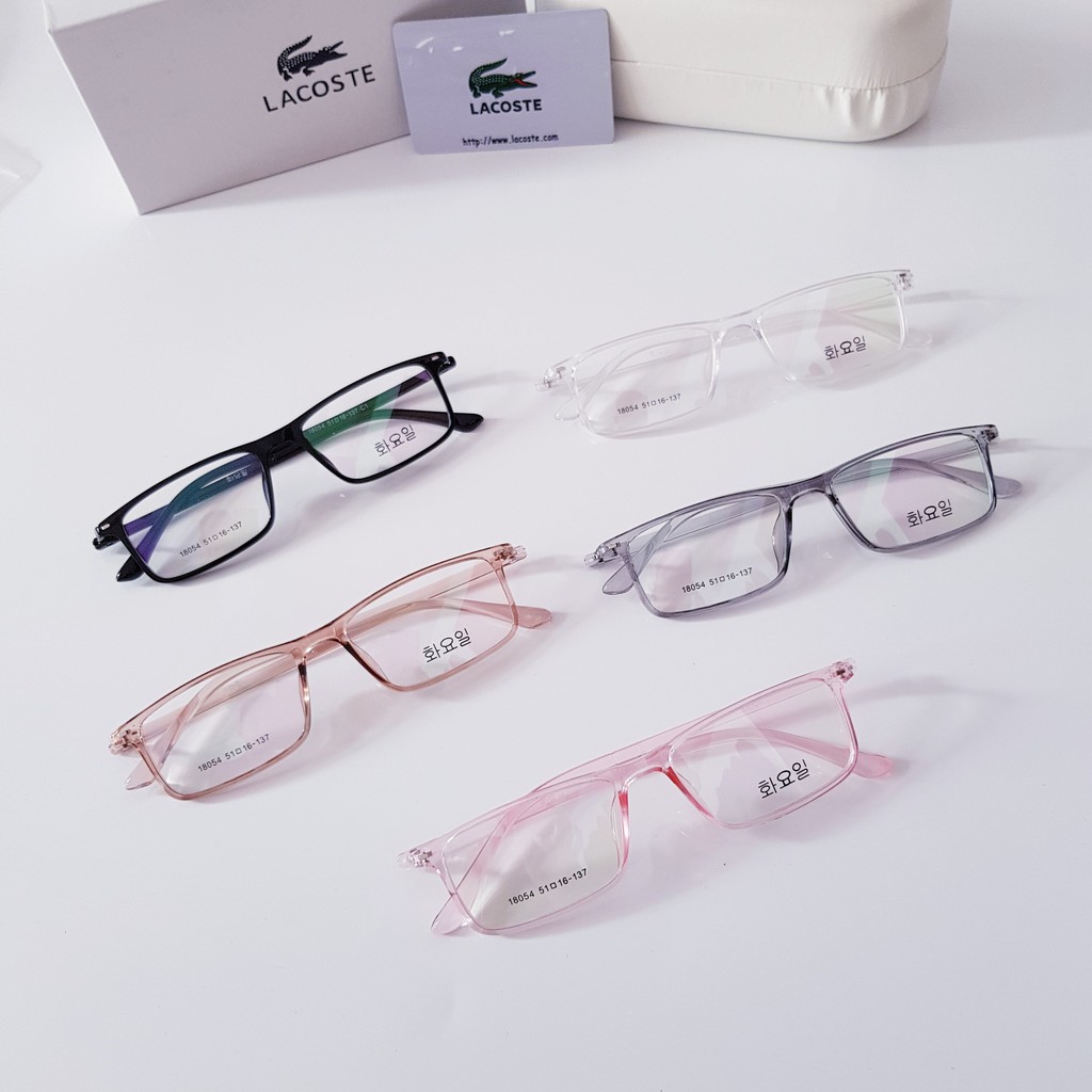 [VIDEO + ẢNH] MẮT KÍNH GỌNG DẺO HÀN QUỐC TR90 18054 HOTGIRL XINH XẮN AH189 | BigBuy360 - bigbuy360.vn