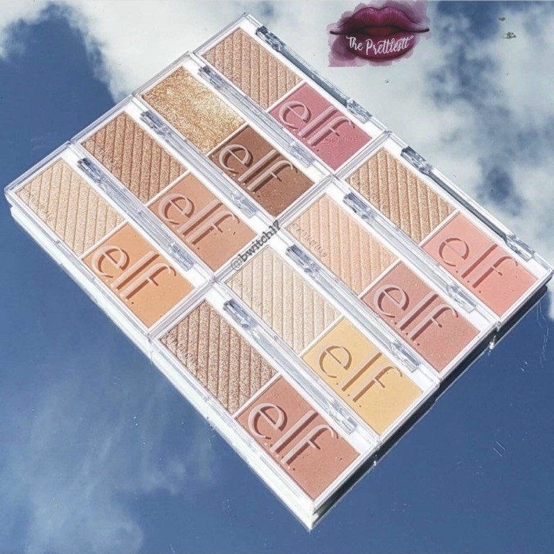 Bảng phấn ELF Bite Size Face Duo Palette +2% phí bán hàng | BigBuy360 - bigbuy360.vn