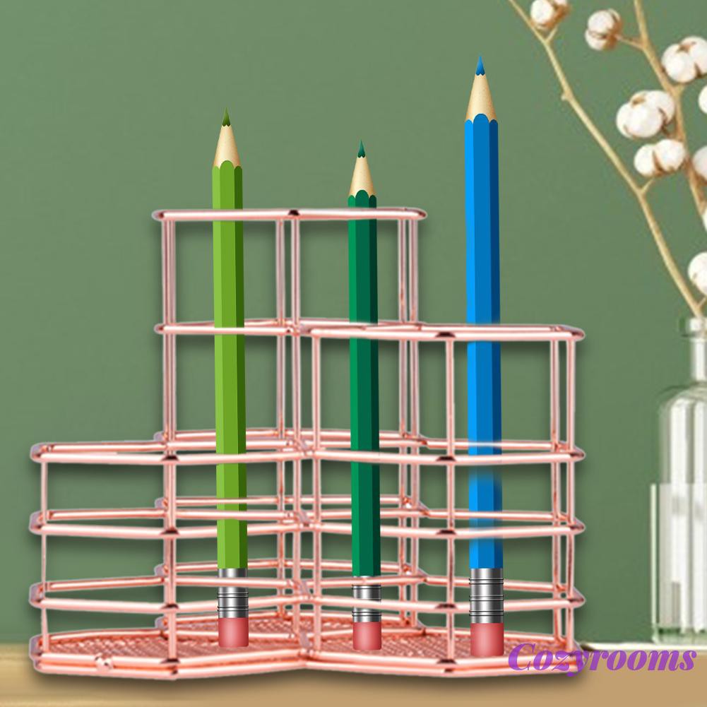 Giá Đựng Cọ Trang Điểm Hình Lục Giác