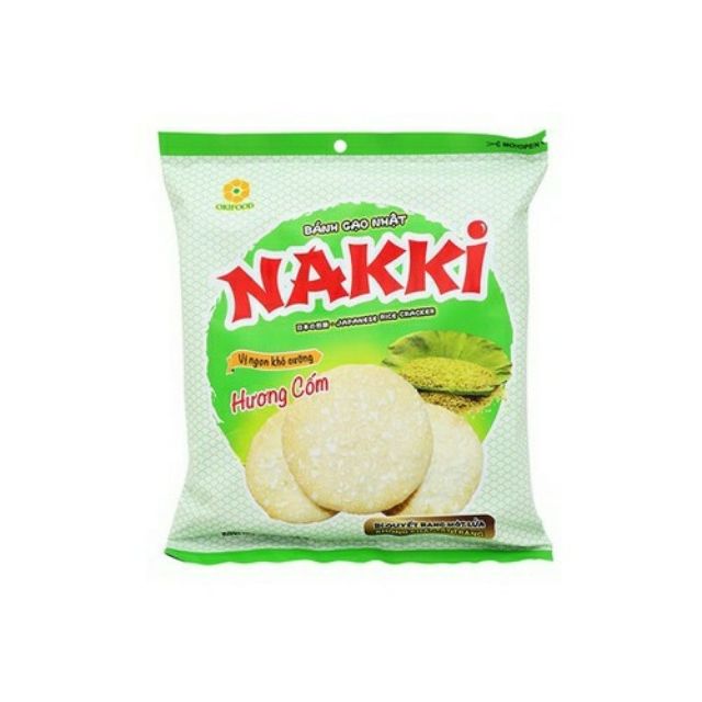 Bánh Gạo Cốm Nakki 200g