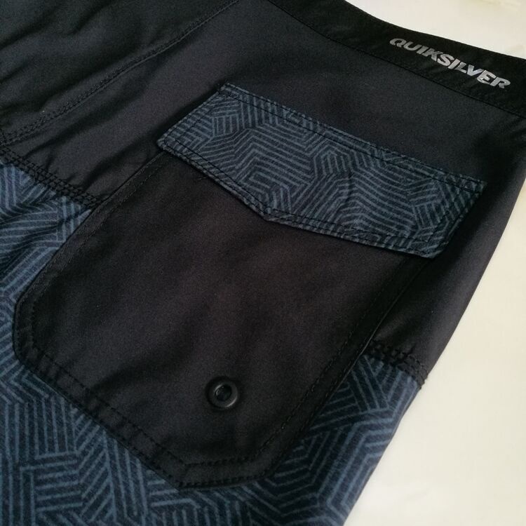 Quần short Quicksilver chơi thể thao đi biển lướt sóng sành điệu cho nam