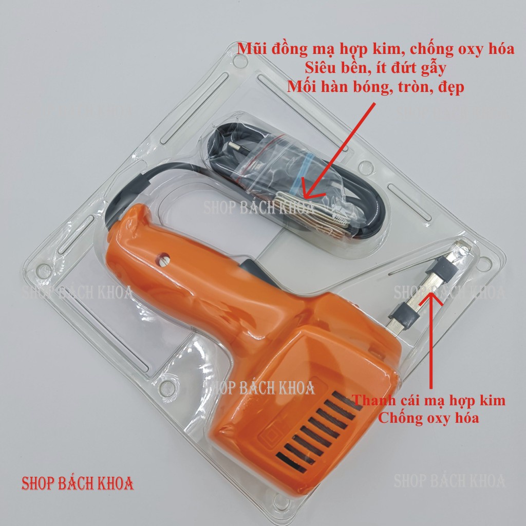 Mỏ hàn xung Tiệp 220v 100w , hàng chính hãng, chất lượng tốt, giá hợp lý