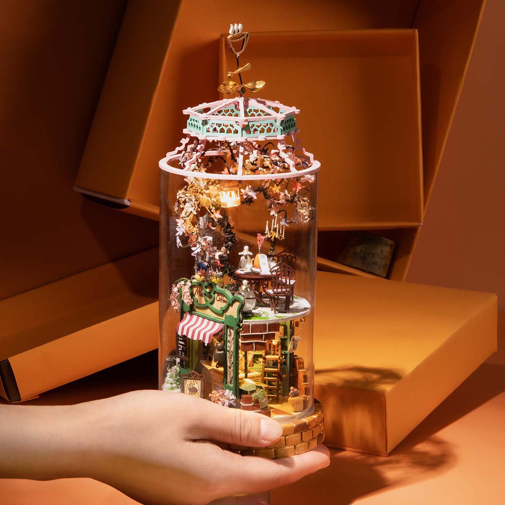 Mô Hình 3D Gỗ Robotime Nhà Tí Hon Robotime Series Mysterious World  DS001 - DS004