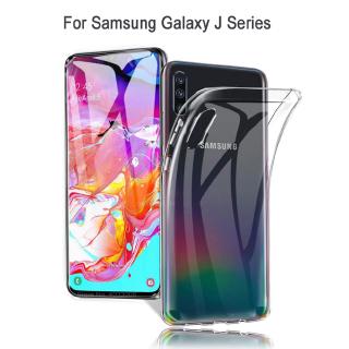 Ốp điện thoại TPU mềm trong suốt dành cho Samsung Galaxy J2 J3 J4 J5 J6 J7 J8 Prime J6 Plus J7 Pro 2017 2018