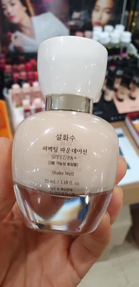 Kem nền của Sulwhasoo mẫu mới  tháng 2/2020 | BigBuy360 - bigbuy360.vn