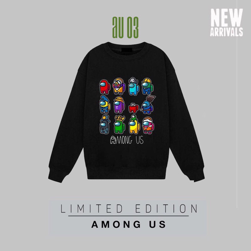 Sweater game Among us| Ưu đãi giá áo nỉ chất siêu đẹp | BigBuy360 - bigbuy360.vn
