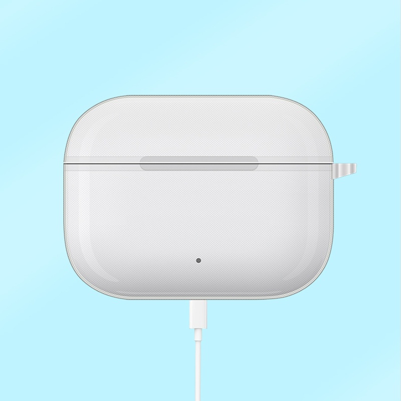 Vỏ Mềm Bảo Vệ Hộp Sạc Tai Nghe Baseus W3 Chống Trầy Chống Sốc Ốp