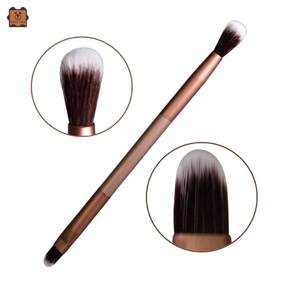 Aaoottuuoo5.vn Cọ trang điểm 2 đầu đánh phấn mắt chuyên nghiệp