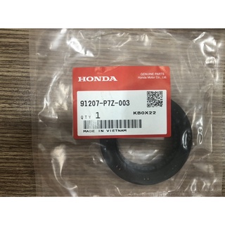 Phớt đầu quả bí honda civic, CRV (91207p7z003)