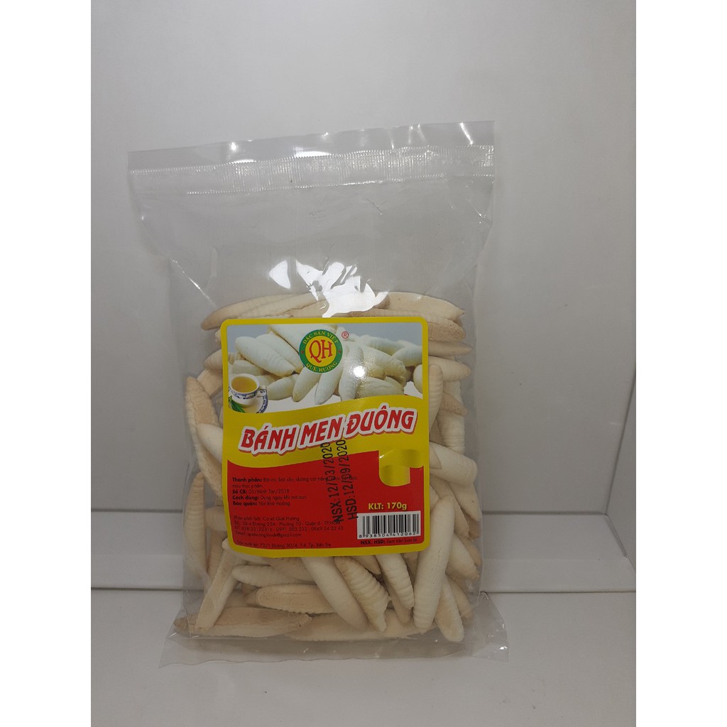 BÁNH MEN ĐUÔNG 170GR