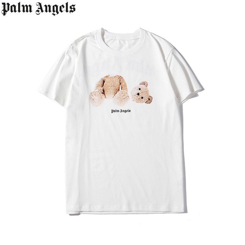 Áo thun tay ngắn họa tiết Palm Angels phong cách Unisex | BigBuy360 - bigbuy360.vn