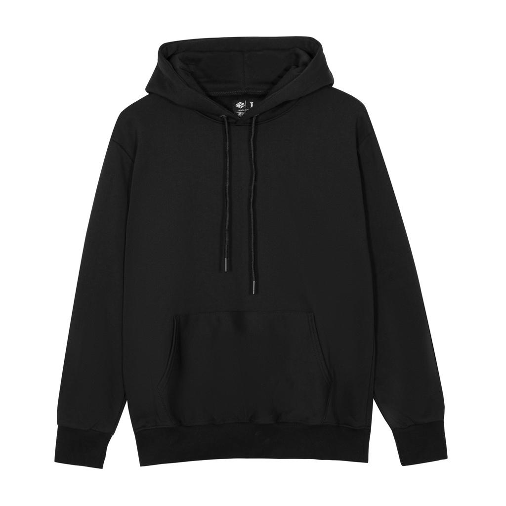 Áo Hoodie Nỉ Cotton Form Rộng SGES Unisex Nam Nữ