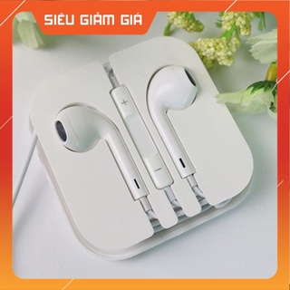 Tai nghe iphone 6 6s thích hợp cho ip5 5s ip6 ip6s 6splus 6plus bảo hành 6 tháng