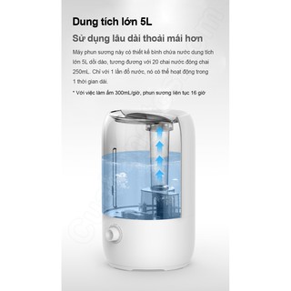 MÁY PHUN SƯƠNG XIAOMI DEERMA F800