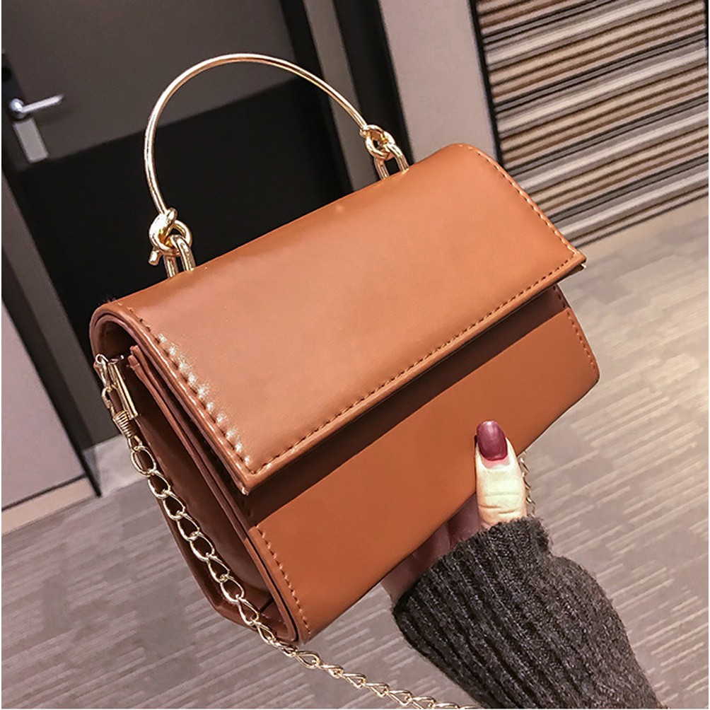 Túi đeo chéo đẹp rẻ💖♥️FREESHIP 💖♥️Túi Đeo Chéo, Xách Tay Nữ Trơn Độc Đáo TTS 290
