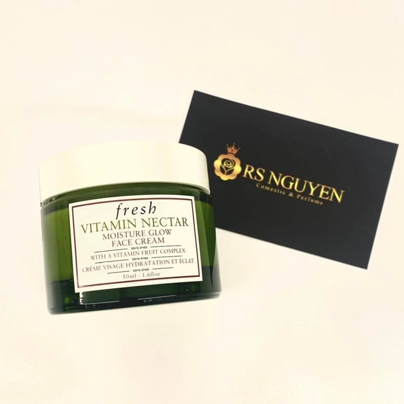 Rs Nguyen - KEM DƯỠNG FRESH VITAMIN NECTAR MOISTURE GLOW FACE CREAM