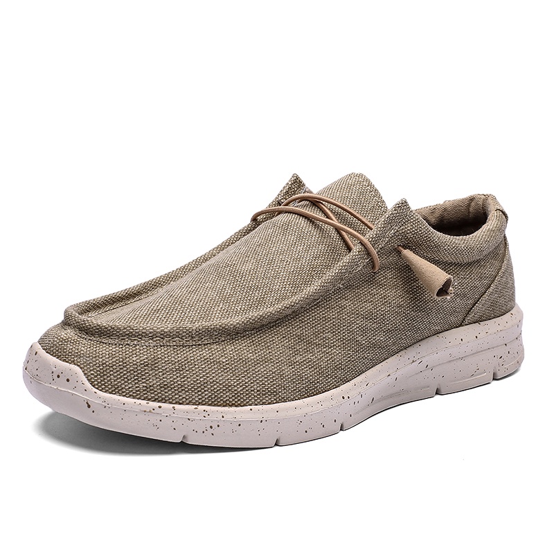 Giày vải canvas siêu nhẹ thời trang cho nam size 39-48