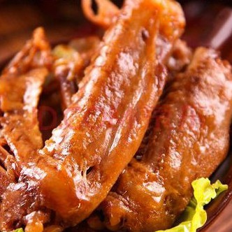 Cánh vịt cay loại ngon Linjiuding 2 vị, cánh vịt khô cay thơm ngon 20g | BigBuy360 - bigbuy360.vn