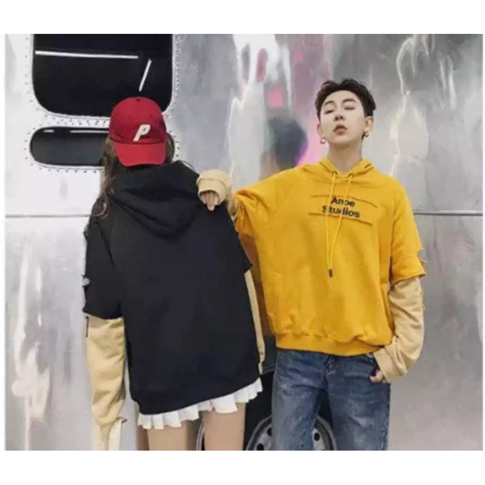 ÁO HOODIE CẶP ĐÔI NAM NỮ TÌNH YÊU MÙA ĐÔNG ẤM ÁP