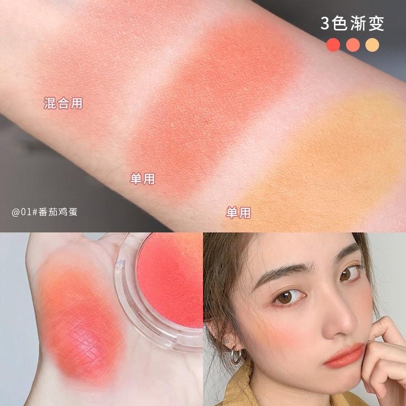 Phấn Má Hồng Perfect Diary Blush Phong Cách Hàn Quốc - Má Hồng Loang Nội Địa Trung