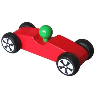 Đồ chơi gỗ - Mô hình xe đua chính hãng Winwintoys 67282