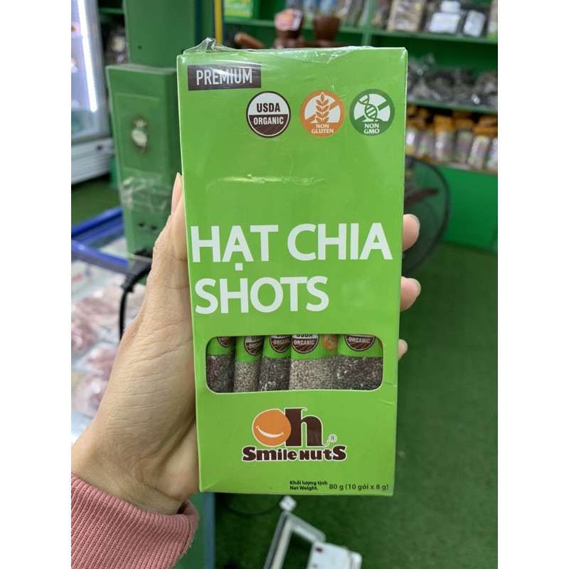 Hạt chia hộp 10 gói nhỏ