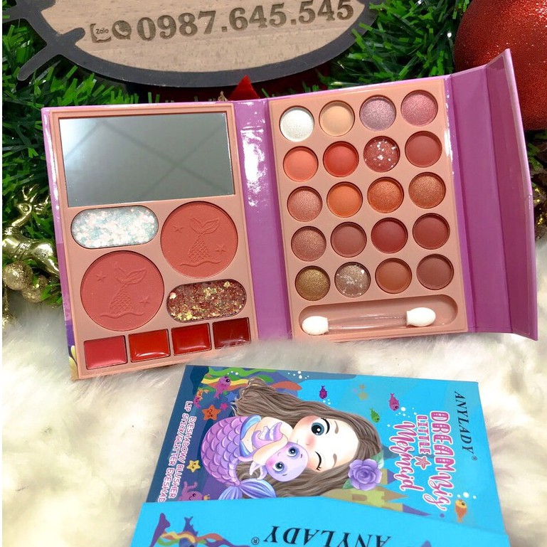 Bộ trang điểm 28 món tiên cá