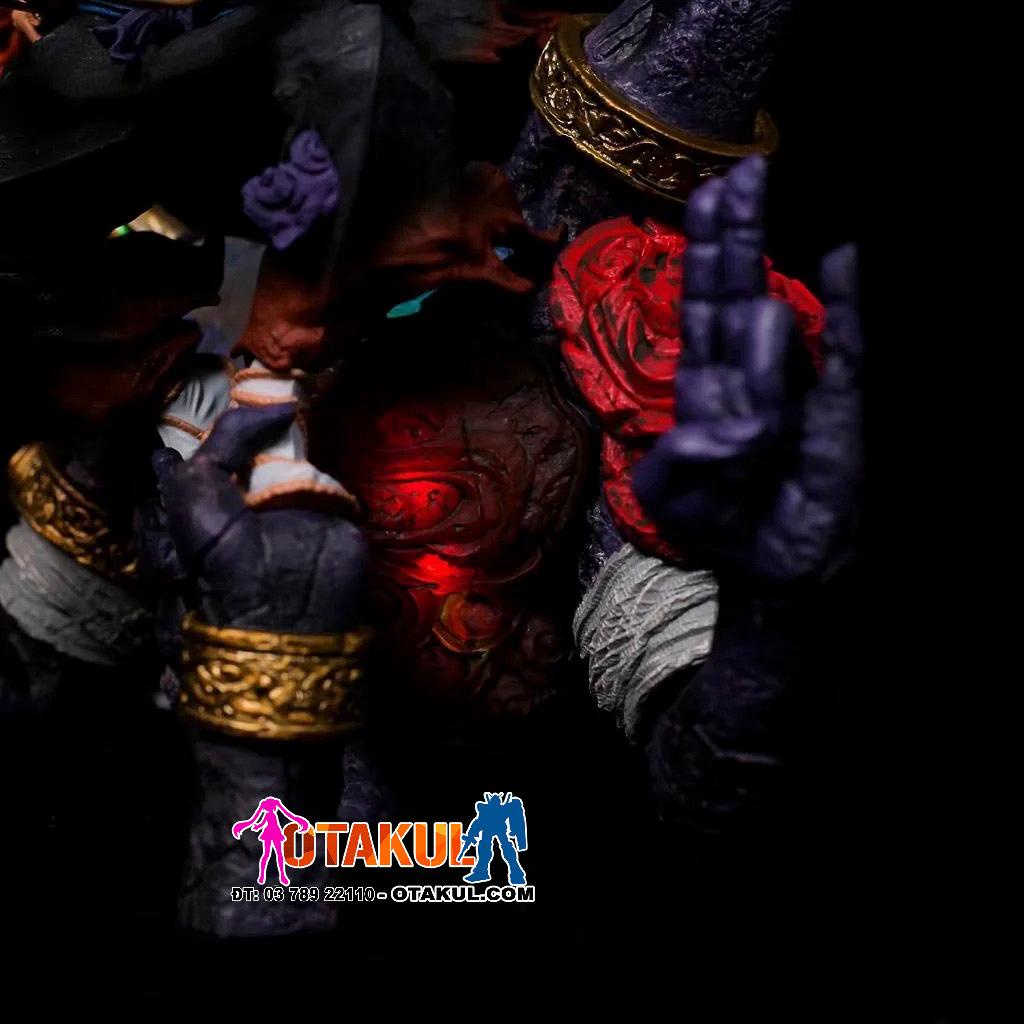 Mô Hình Figure Zoro Quỷ Thần Asura - One Piece