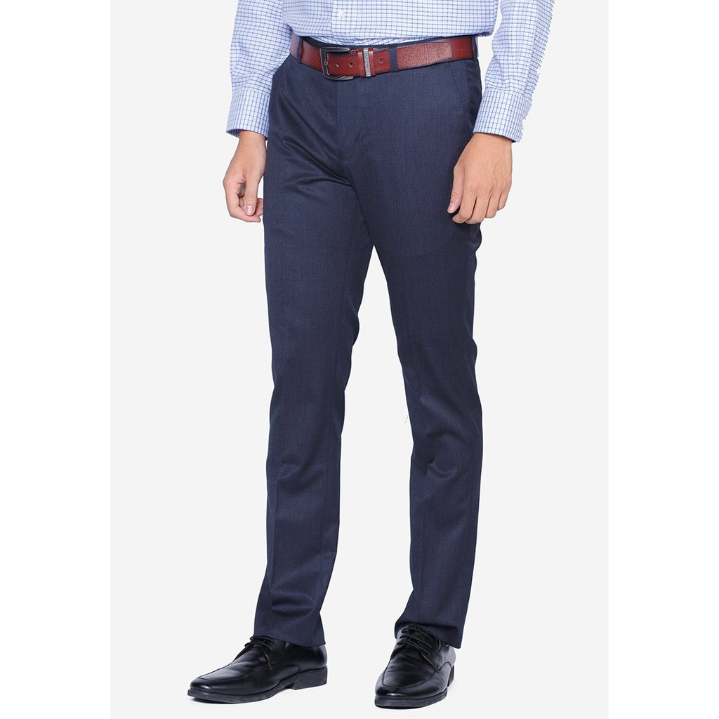 Quần tây Mattana Slim Fit MQM27160064019623 màu xanh đen | BigBuy360 - bigbuy360.vn