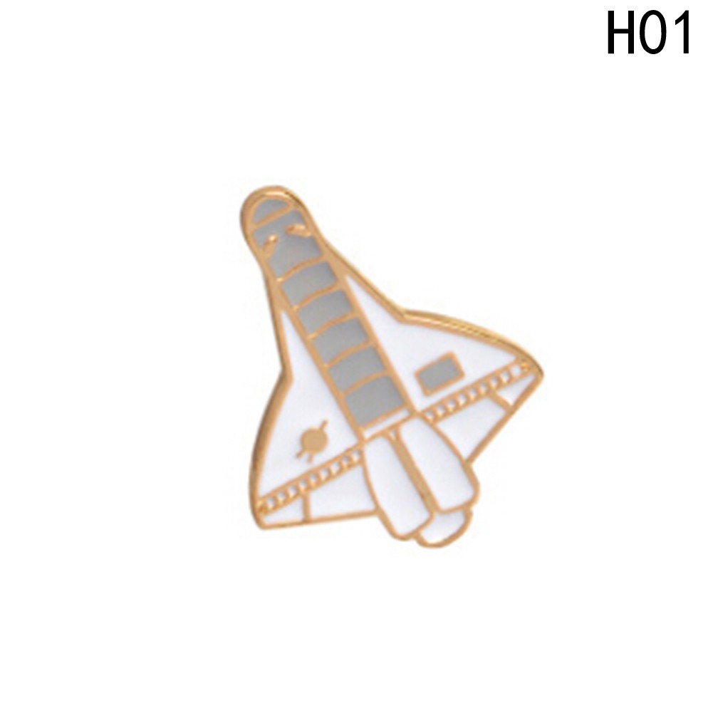 Ghim cài áo nhiều họa tiết dễ thương bằng hợp kim