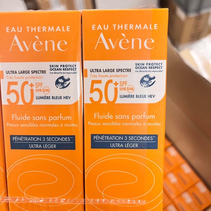 Kem chống nắng Avene (mẫu mới)