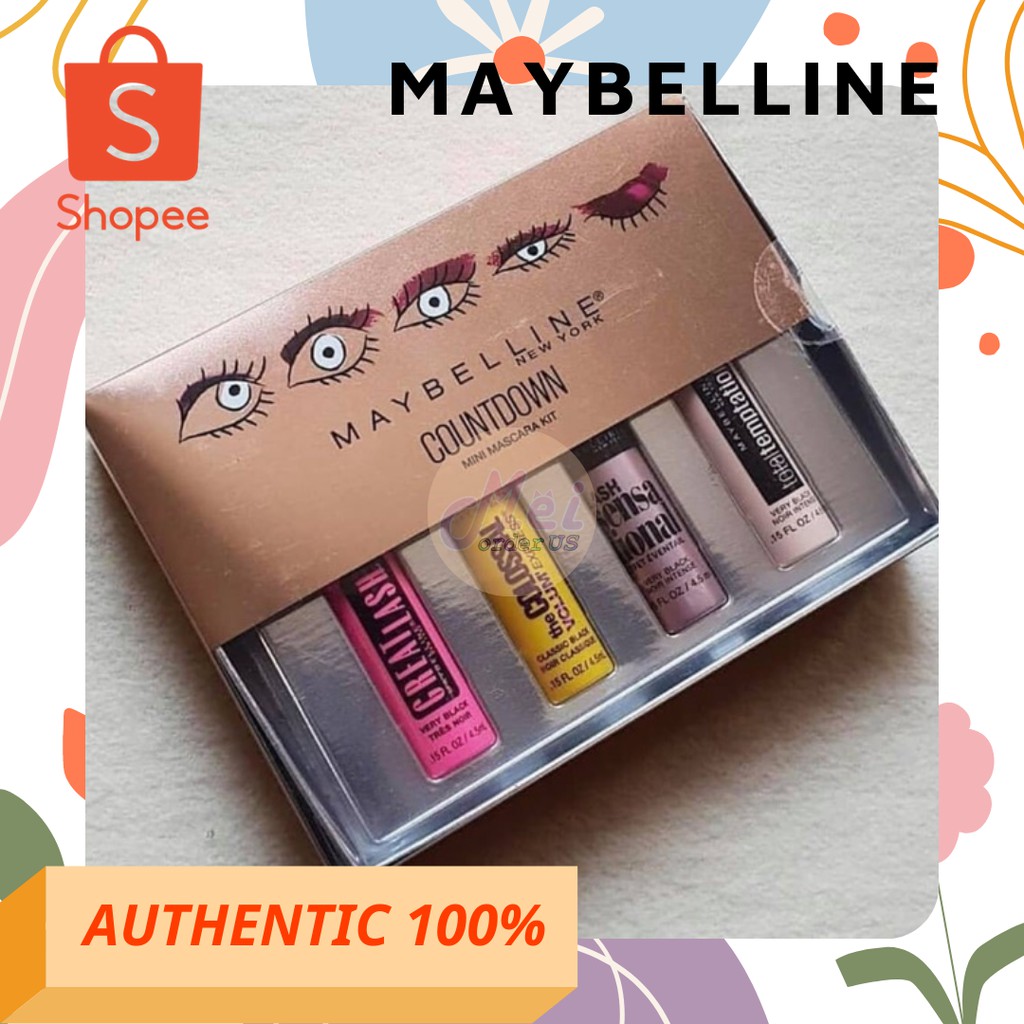 [HÀNG SẴN] Set Mascara 4 cây mini | BigBuy360 - bigbuy360.vn