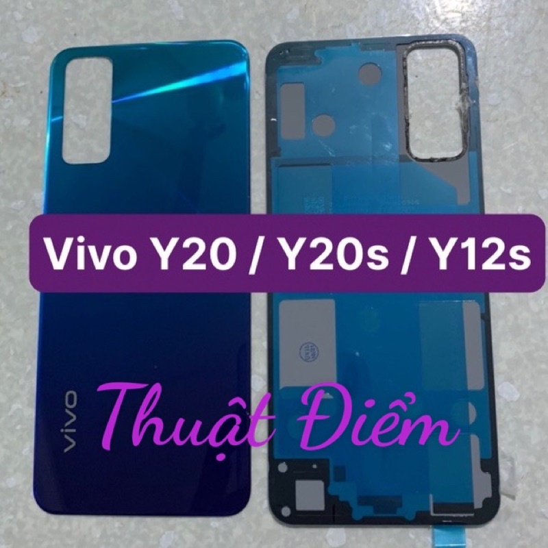 Nắp lưng vivo Y20 / Y20s / Y12s