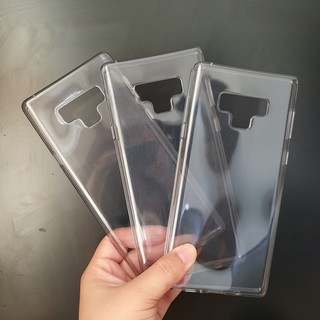Ốp lưng trong suốt theo máy Note 9