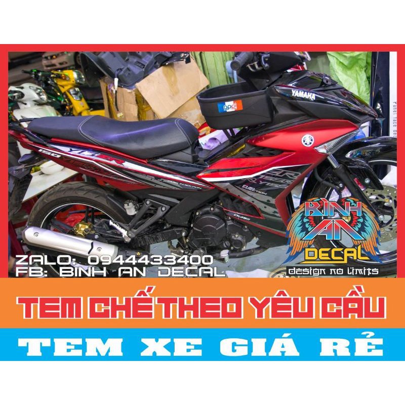 TEM RỜI EXCITER 150