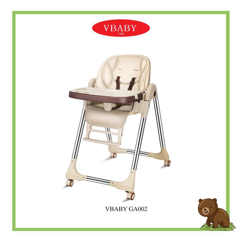 (gg1) Ghế ăn dặm cao cấp BestBaby GA002 85 21