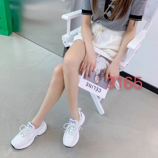 Giày thể thao C phối lưới hàng super da thật fullbox