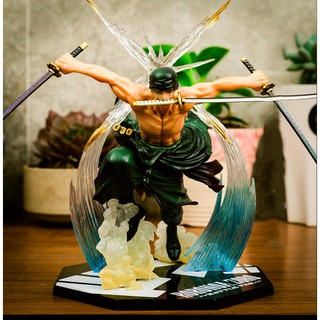 [ FSSNOV15 ] Đồ Chơi Mô hình Figure RORONOA ZORO TAM KIẾM 23cm -One piece cao cấp
